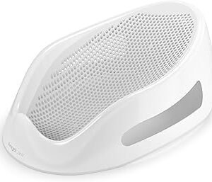 Angelcare Baby Bath Support (Gray) | Ideal for Babies Less Than 6 Months Old